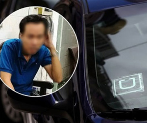 Nữ hành khách mang bầu ở Sài Gòn bị tài xế Uber dùng vật nhọn uy hiếp, cuớp tài sản