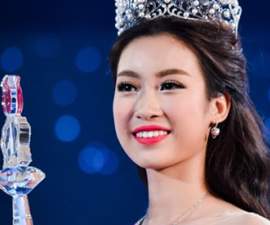 Tân hoa hậu không ngại khi bị so sánh nhan sắc với Á hậu