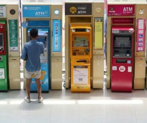 Thái Lan đóng cửa hơn 3.000 ATM vì trộm