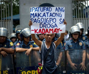 Tổng thống Philippines: Con nghiện ma túy không phải là người