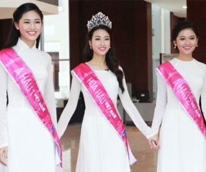 Á hậu Thanh Tú: "Tôi không hề thua kém hoa hậu Mỹ Linh"