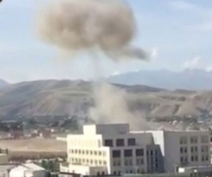 Bom xe lao vào đại sứ quán Trung Quốc ở Kyrgyzstan