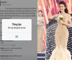 "Chuyện xấu" của Hoa hậu Việt Nam 2016 bị Facebooker "mổ xẻ"