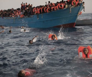 Cứu sống hơn 6.500 người di cư ngoài khơi Libya
