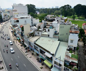 Đường mới thông thoáng ở cửa ngõ sân bay Tân Sơn Nhất