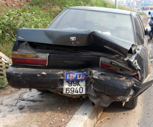 Hà Nội: Truy tìm xe ô tô CRV gây tai nạn rồi bỏ chạy trong đêm