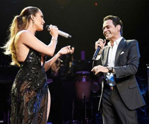 Jennifer Lopez quyến rũ mê hồn khi hòa giọng cùng chồng cũ