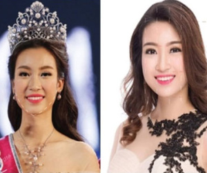 Khuôn mặt của Hoa hậu Mỹ Linh không đạt tỷ lệ vàng