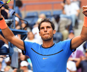 Nadal vượt qua vòng một Mỹ Mở rộng