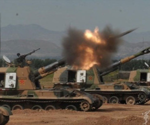 Soi pháo tự hành TQ sao chép loại SU-152 của Việt Nam
