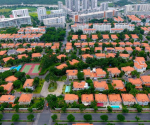 Toàn cảnh khu nhà giàu Sài Gòn bị mùi hôi bao phủ
