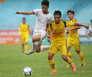 Truyền nhân Thể Công được bật đèn xanh lên V-League sớm