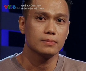 Việt Anh "Chạy án" bật khóc trên sóng truyền hình