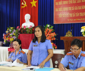 Xin lỗi công khai một thanh niên bị truy tố oan