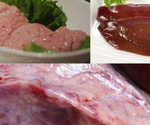 3 bộ phận chứa nhiều chất độc hại của lợn