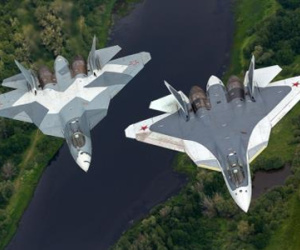 Áo ngụy trang mới cho T-50 PAK FA