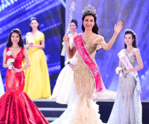 Báo lớn Trung Quốc quan tâm hoa hậu Đỗ Mỹ Linh và Đào Thị Hà
