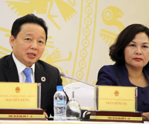 Bộ trưởng TN&MT: Mùi hôi xuất phát từ Đa Phước