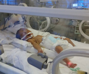 Cảm xúc của chồng thiếu úy Đậu Thị Huyền Trâm trước đêm con trai được xuất viện