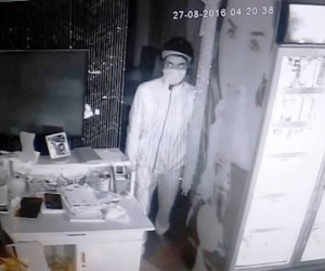 Chủ nhà ở Sài Gòn cung cấp hình ảnh kẻ trộm tiền tỷ