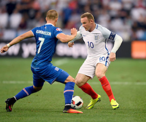 Chùm ảnh: Rooney và những cột mốc thăng trầm cùng ĐT Anh