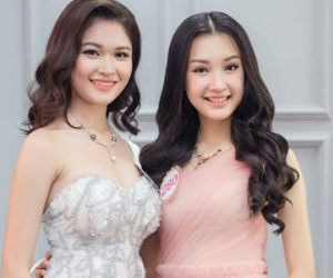Chuyện hậu trường ít biết về 2 á hậu Thùy Dung, Thanh Tú