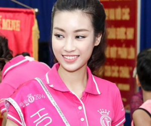 Hoa hậu Đỗ Mỹ Linh không thiếu điểm thi đại học