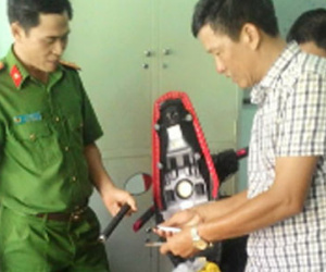 Nghi phạm cướp xe rồi viết "tâm thư" trả nạn nhân ra đầu thú