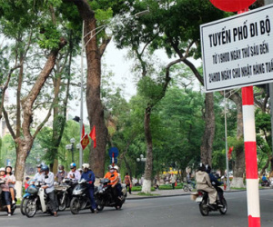 Phố đi bộ Hoàn Kiếm có phương án can thiệp “hoảng loạn đông người”