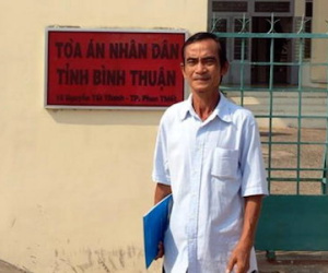 Thương lượng bất thành tiền bồi thường ông Huỳnh Văn Nén