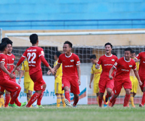 Viettel giành vé đá trận play-off cuối cùng để lên V-League
