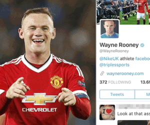 Wayne Rooney lỡ tay "Like" websex?