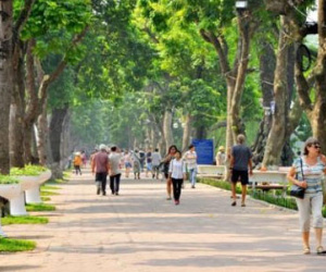 19h hôm nay "mở màn" phố đi bộ quanh Hồ Gươm
