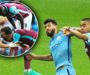 Aguero có thêm 24 giờ để kháng án vụ đánh nguội