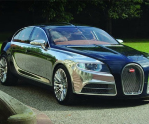 Bugatti nhá hàng siêu sedan "khủng" mạnh nhất Thế giới