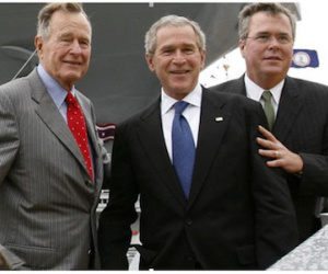 Bush - Gia tộc "giàu ba đời", nghề gia truyền là… làm Tổng thống