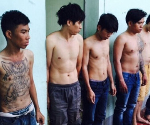 “Cất vó” băng trộm, cướp do “Trung móm” cầm đầu