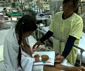 Cô bé "mai rùa" hồi phục nhanh sau mổ