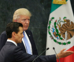 Dân Mexico nóng mặt vì tổng thống "lép vế" ông Trump