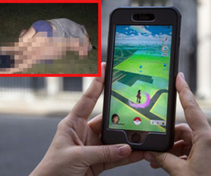 Đi bắt Pokemon không ngờ chứng kiến cảnh "ngượng chín mặt"