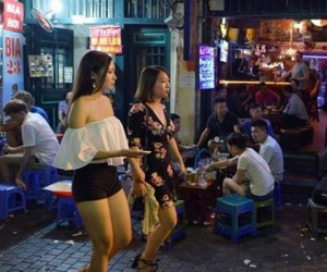 Gửi xe vào phố đi bộ quanh hồ Gươm như thế nào?