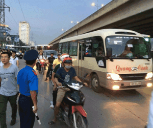 Hà Nội: Xử phạt xe khách 29 chỗ chở 39 người về quê dịp lễ 2/9