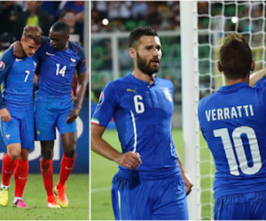 Italia vs Pháp, 02h00 ngày 2/9: Bài test cho hai kẻ lỡ hẹn