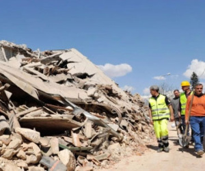 Italy xúc tiến kế hoạch tái thiết sau động đất