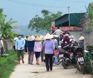 Khởi tố vụ án em chồng truy sát, đâm chết chị dâu