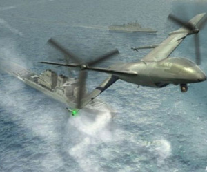 Mỹ phát triển UAV cánh quạt nghiêng vũ trang mới cho hải quân đánh bộ