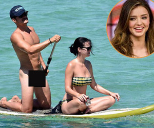 Orlando Bloom xấu hổ khai báo với vợ cũ về ảnh khỏa thân