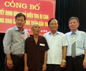 Cụ ông "tử tù" 44 năm gửi đề nghị bồi thường hơn 8 tỷ đồng