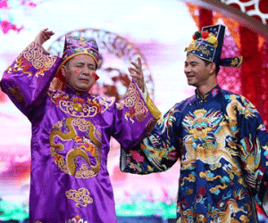 Dàn nghệ sĩ "quan chức" của Táo quân