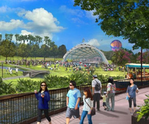 Hà Nội động thổ công viên "Disneyland" hàng nghìn tỷ